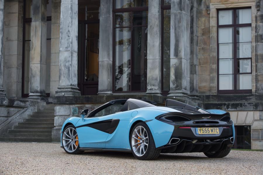  McLaren 570S Spider 2017 года  (UK) (фото 56 из 56)